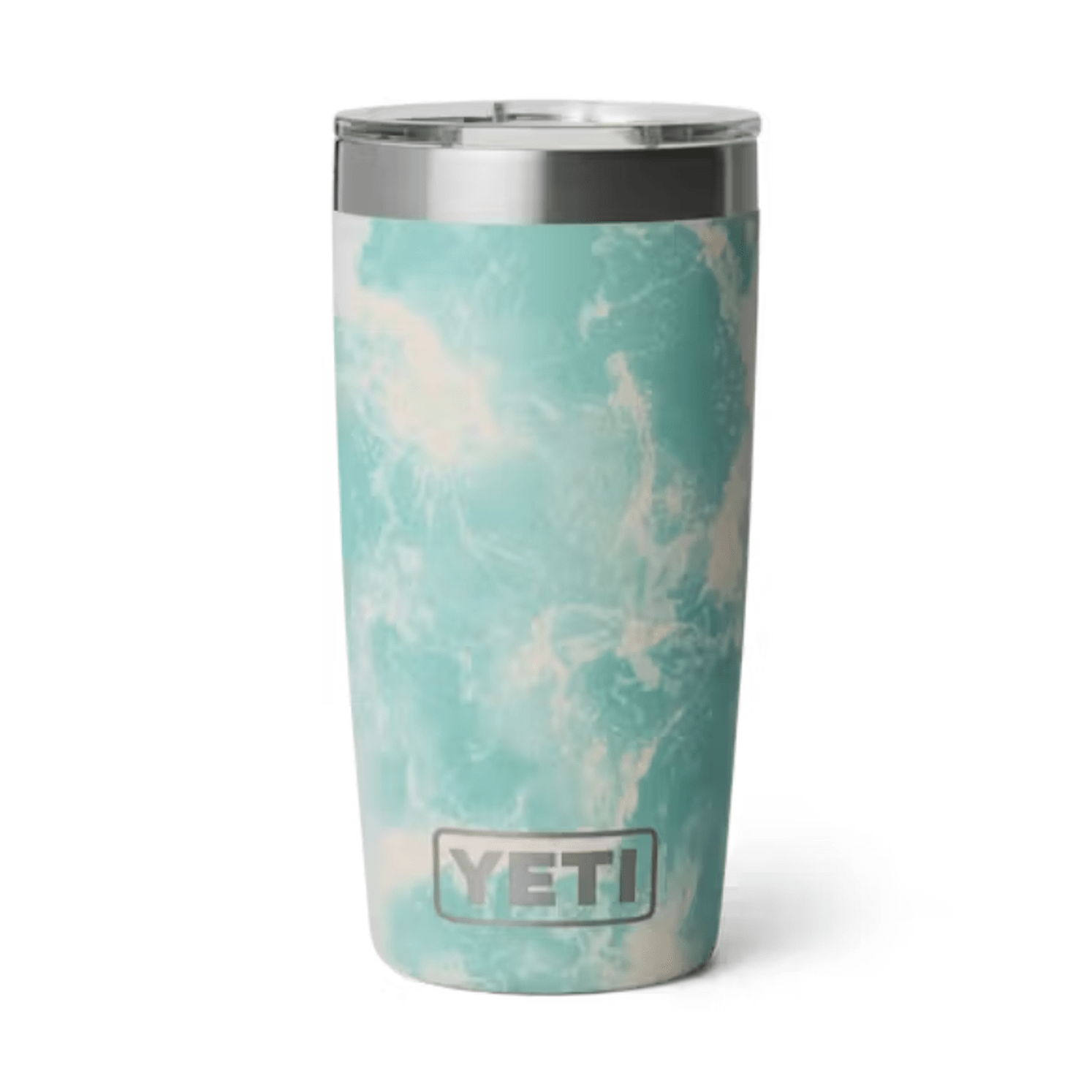YETI Rambler 10 oz. Tumbler with MagSlider Lid, Sea View