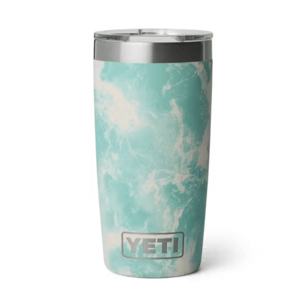 YETI Rambler 10 oz. Tumbler with MagSlider Lid, Sea View