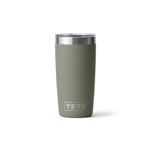 YETI Rambler 10 oz. Tumbler with MagSlider Lid, Pampa Green