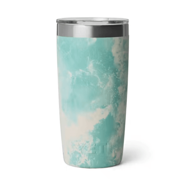 YETI Rambler 10 oz. Tumbler with MagSlider Lid, Sea View