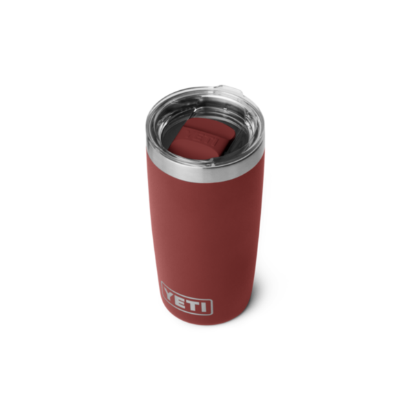 YETI Rambler 10 oz. Tumbler with MagSlider Lid, Stag Red