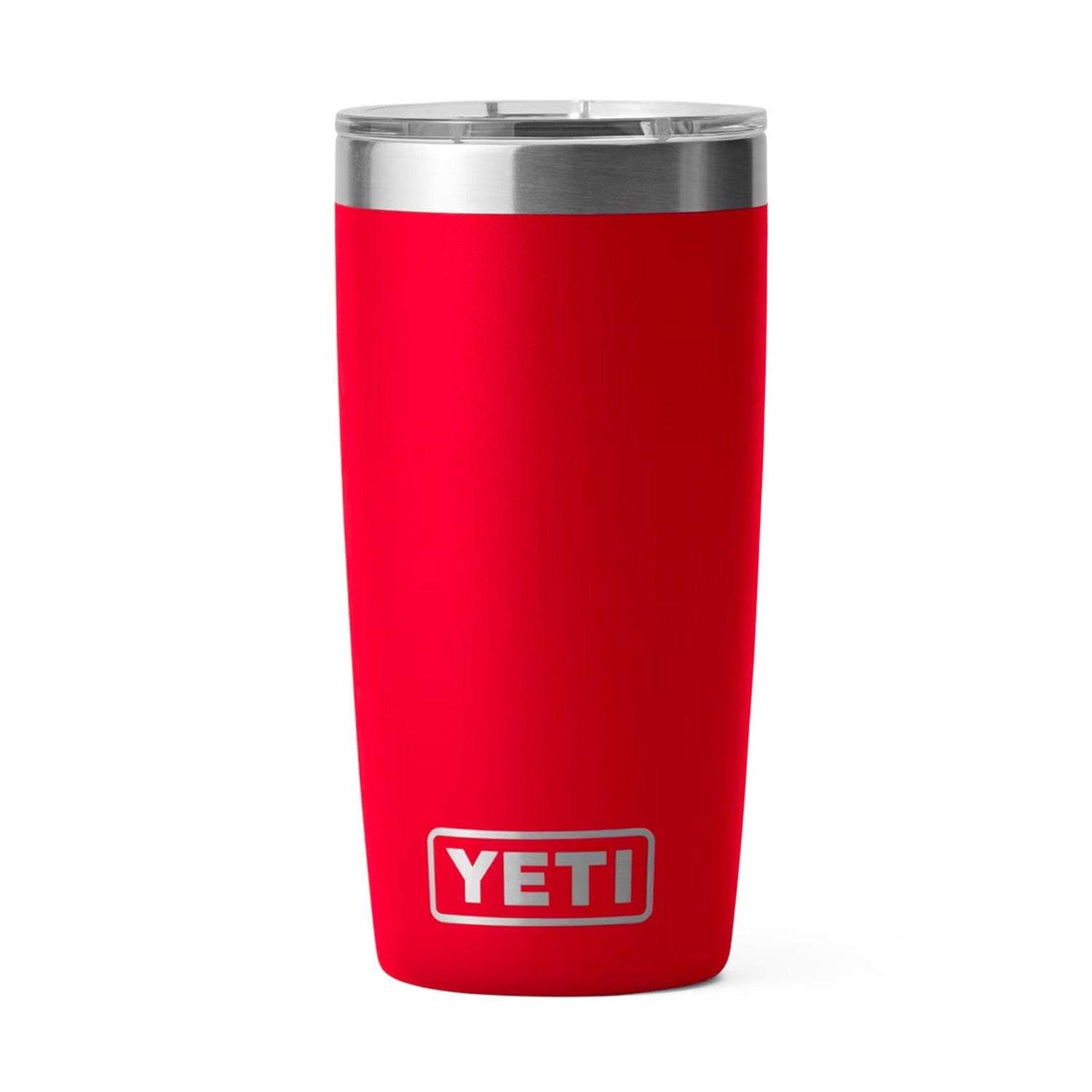 YETI Rambler 10 oz. Tumbler with MagSlider Lid, Rescue Red