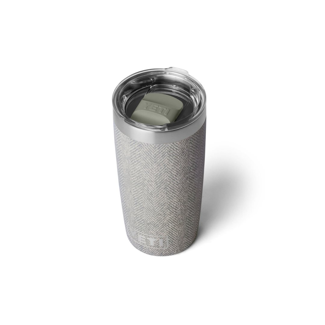 YETI Rambler 10 oz. Tumbler with MagSlider Lid, Riverhead Green