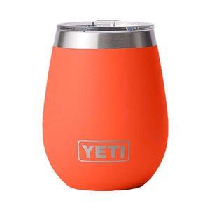 YETI Rambler 10 oz. Wine Tumbler, Papaya