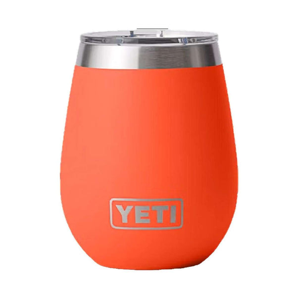 YETI Rambler 10 oz. Wine Tumbler, Papaya