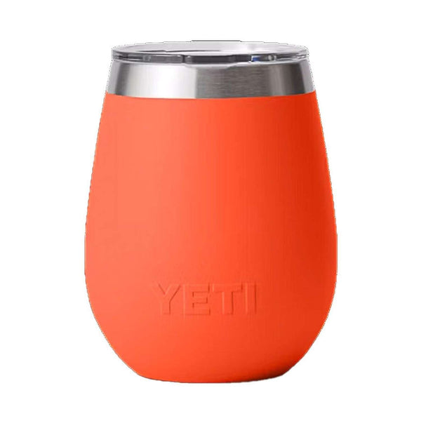 YETI Rambler 10 oz. Wine Tumbler, Papaya