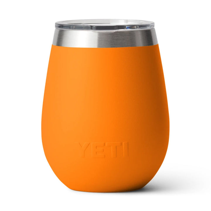 YETI Rambler 10 oz. Wine Tumbler with Magslider Lid, King Crab