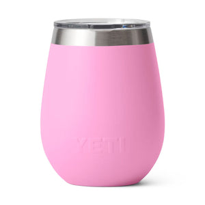 YETI Rambler 10 oz. Wine Tumbler with Magslider Lid, Power Pink