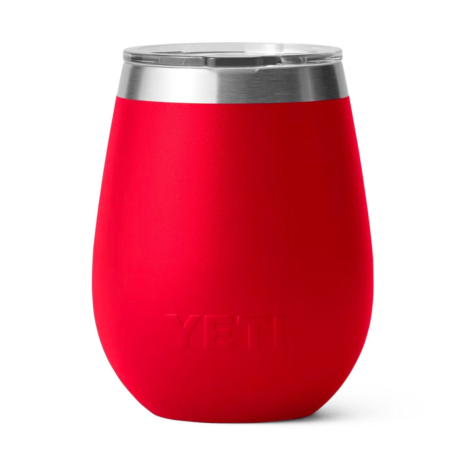YETI Rambler 10 oz. Wine Tumbler with Magslider Lid, Rescue Red