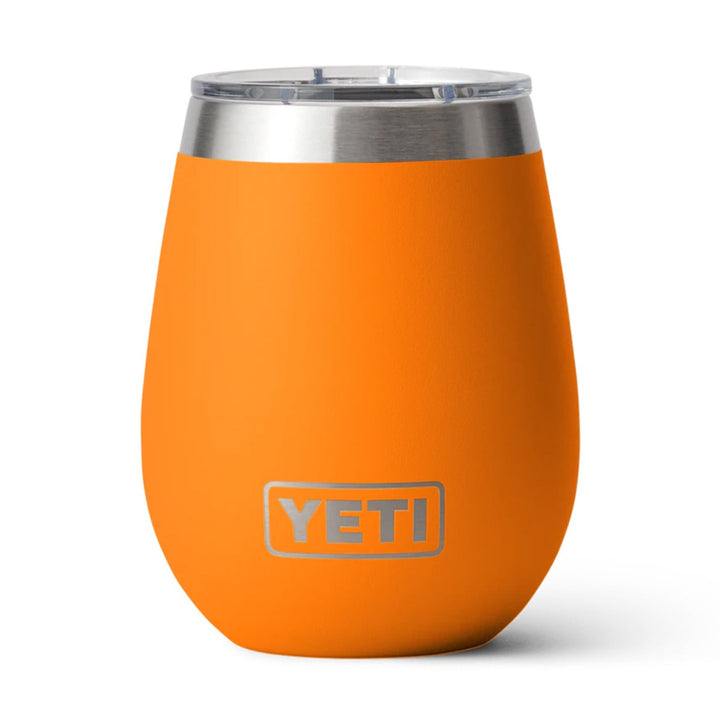 YETI Rambler 10 oz. Wine Tumbler with Magslider Lid, King Crab