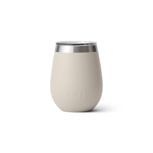 YETI Rambler 10 oz. Wine Tumbler with Magslider Lid, Cape Taupe