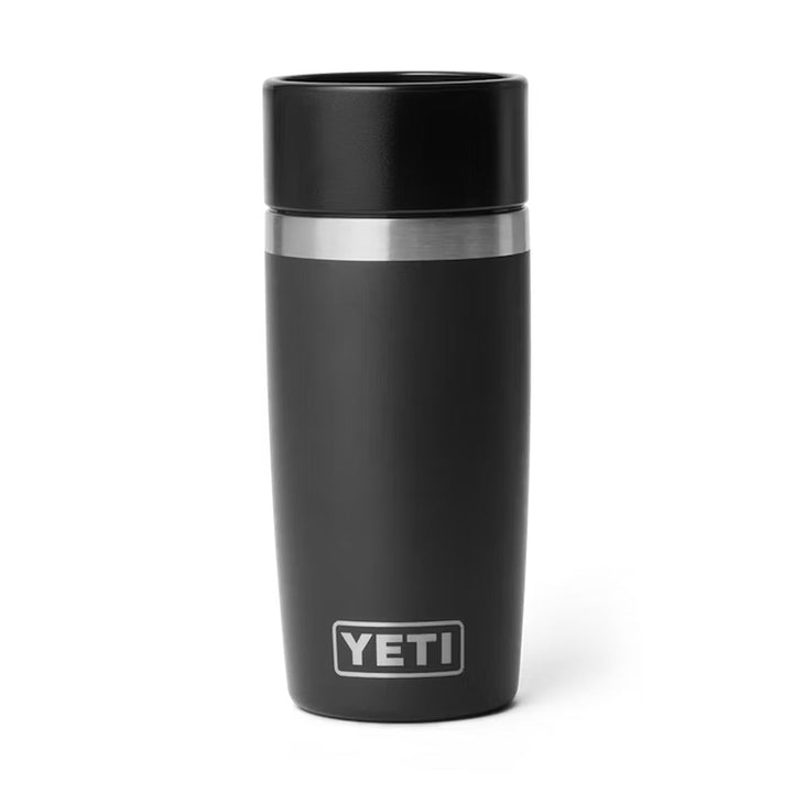 YETI Rambler 12 oz. Bottle with Commuter Cap, Black