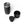 YETI Rambler 12 oz. Bottle with Commuter Cap, Black