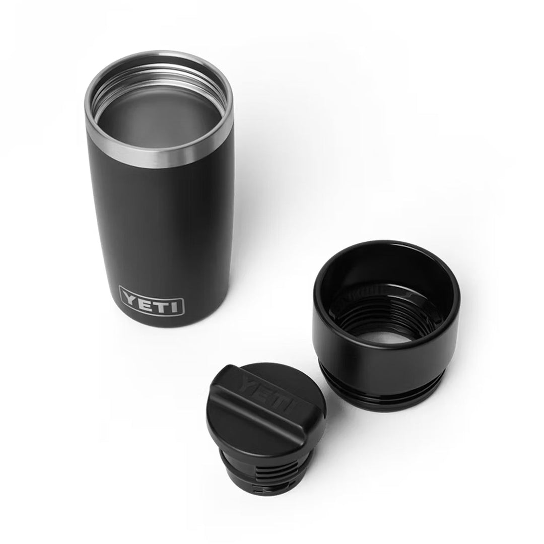 YETI Rambler 12 oz. Bottle with Commuter Cap, Black