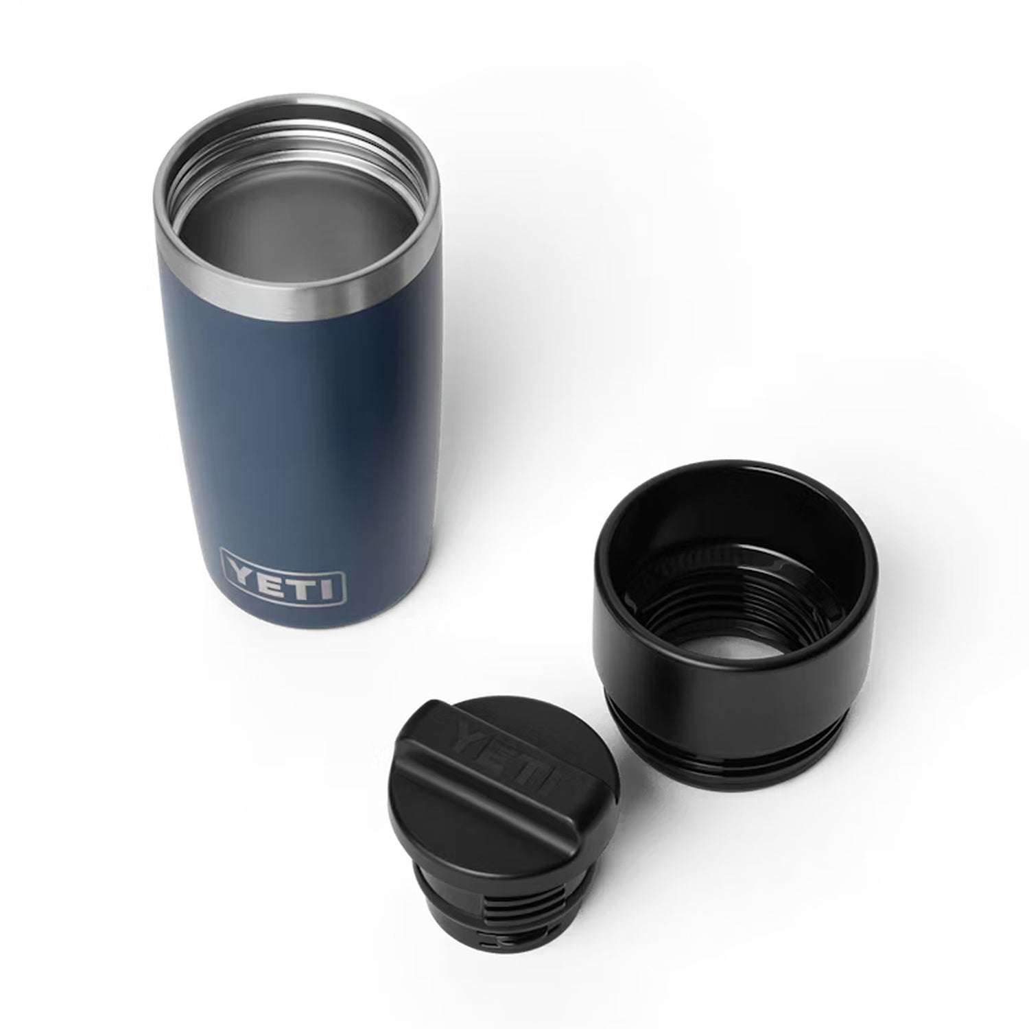 YETI Rambler 12 oz. Bottle with Commuter Cap, Navy