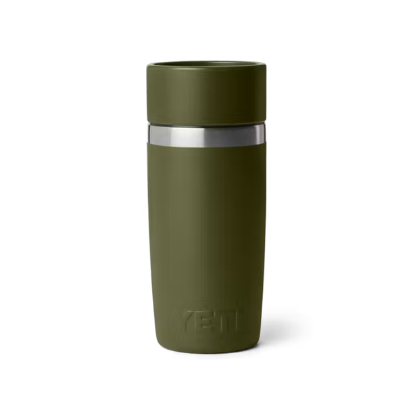 YETI Rambler 12 oz. Bottle with Commuter Cap, Olive/King Crab