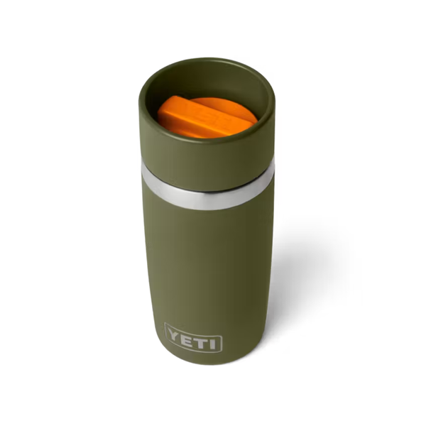 YETI Rambler 12 oz. Bottle with Commuter Cap, Olive/King Crab