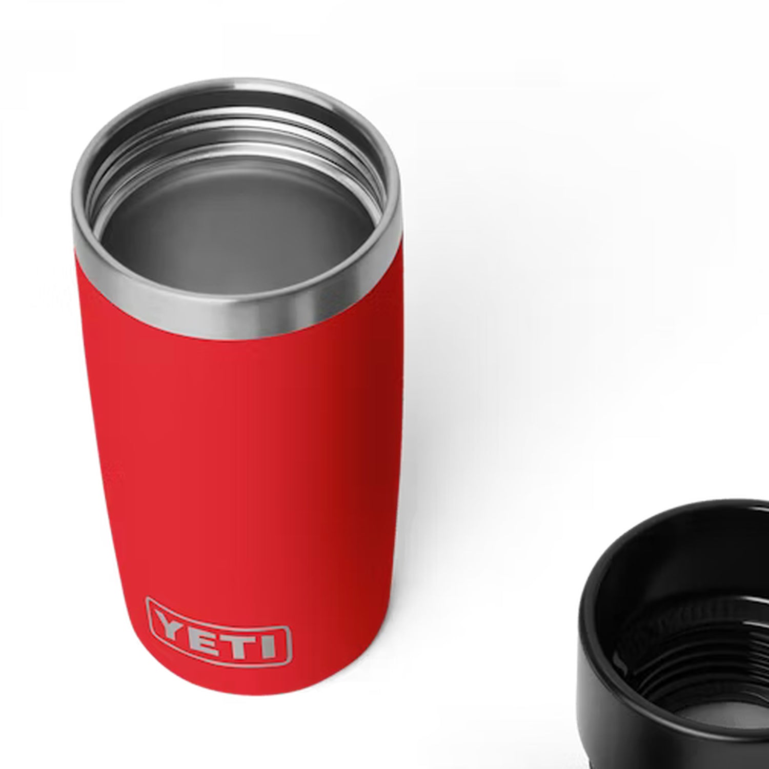 YETI Rambler 12 oz. Bottle with Commuter Cap, Rescue Red
