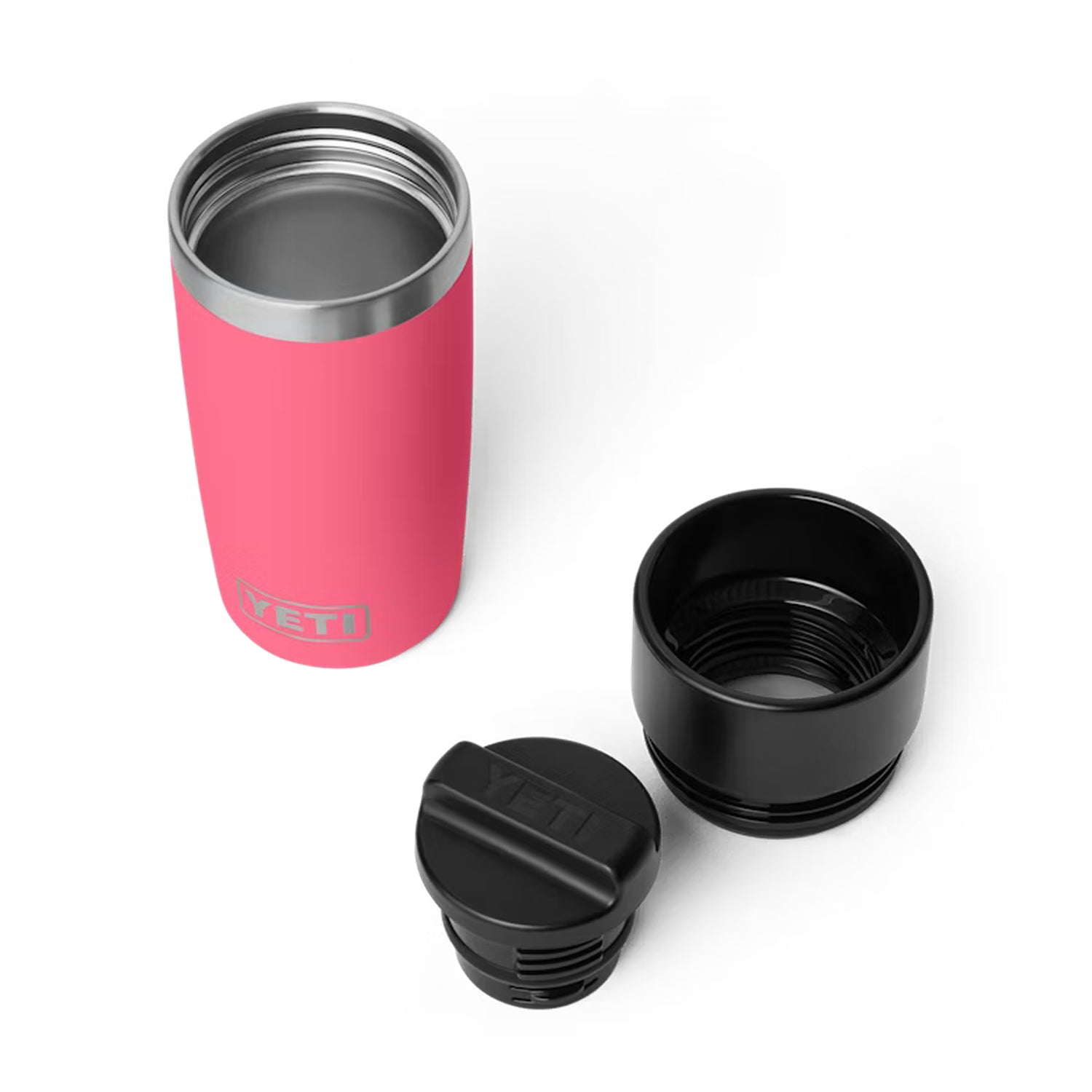 YETI Rambler 12 oz. Bottle with Commuter Cap, Tropical Pink