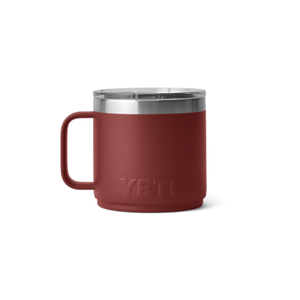 YETI Rambler 14 oz. Ceramic Lined Mug with MagSlider Lid, Stag Red