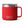 YETI Rambler 14 oz. Ceramic Lined Mug with MagSlider Lid, Rescue Red