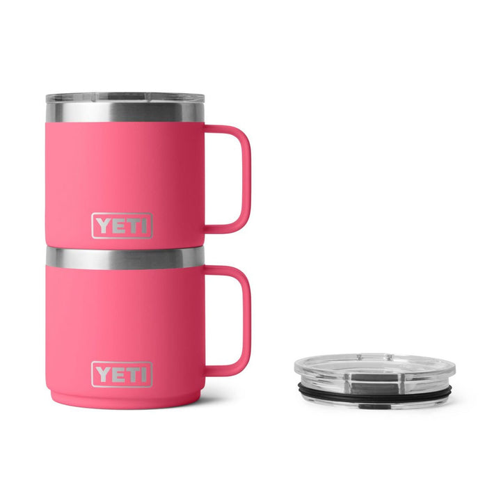 YETI Rambler 14 oz. Ceramic Lined Mug with MagSlider Lid, Tropical Pink