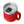 YETI Rambler 14 oz. Ceramic Lined Mug with MagSlider Lid, Rescue Red