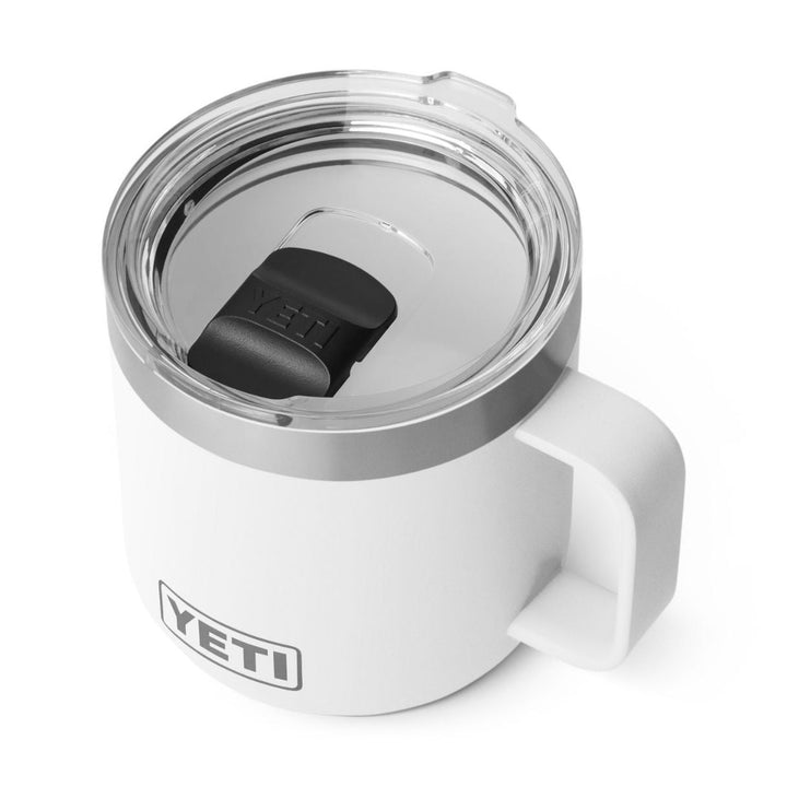 YETI Rambler 14 oz. Ceramic Lined Mug with MagSlider Lid, White