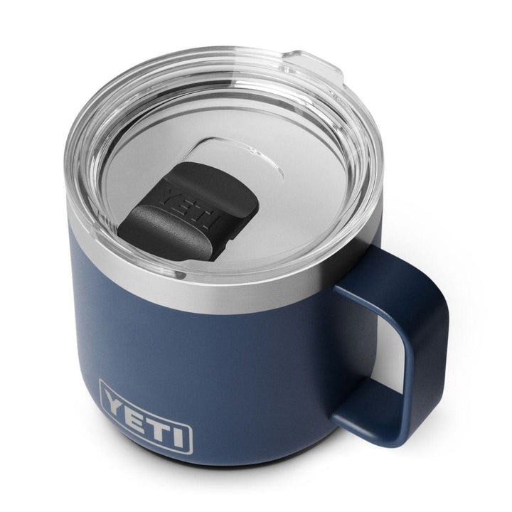 YETI Rambler 14 oz. Ceramic Lined Mug with MagSlider Lid, Navy