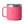 YETI Rambler 14 oz. Ceramic Lined Mug with MagSlider Lid, Tropical Pink