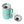 YETI Rambler 14 oz. Ceramic Lined Mug with MagSlider Lid, Seafoam