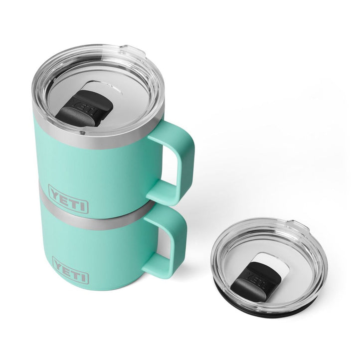 YETI Rambler 14 oz. Ceramic Lined Mug with MagSlider Lid, Seafoam
