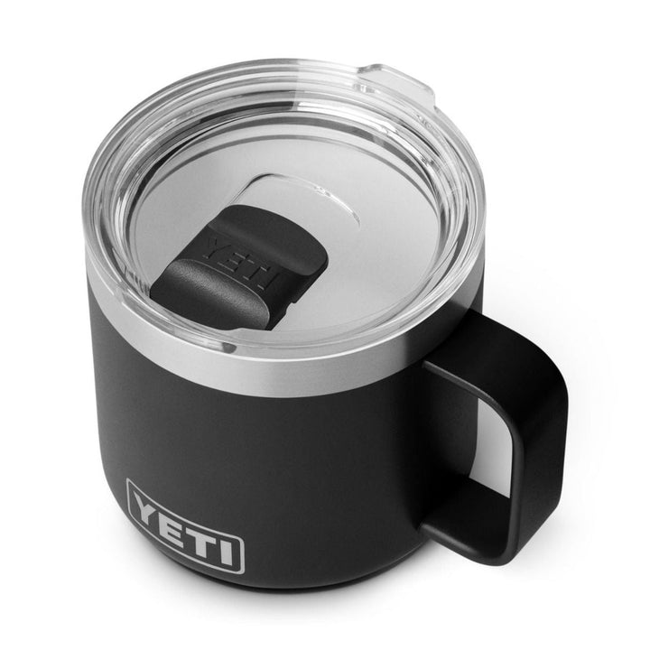 YETI Rambler 14 oz. Ceramic Lined Mug with MagSlider Lid, Black