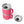 YETI Rambler 14 oz. Ceramic Lined Mug with MagSlider Lid, Tropical Pink
