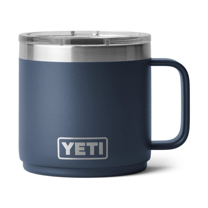 YETI Rambler 14 oz. Ceramic Lined Mug with MagSlider Lid, Navy