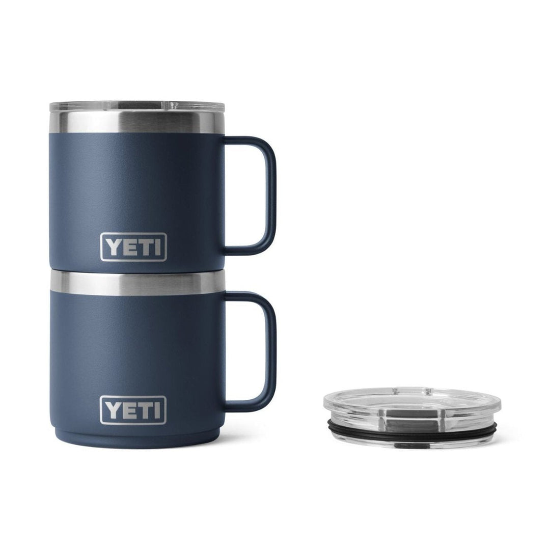 YETI Rambler 14 oz. Ceramic Lined Mug with MagSlider Lid, Navy
