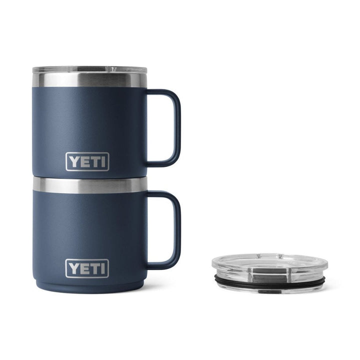 YETI Rambler 14 oz. Ceramic Lined Mug with MagSlider Lid, Navy