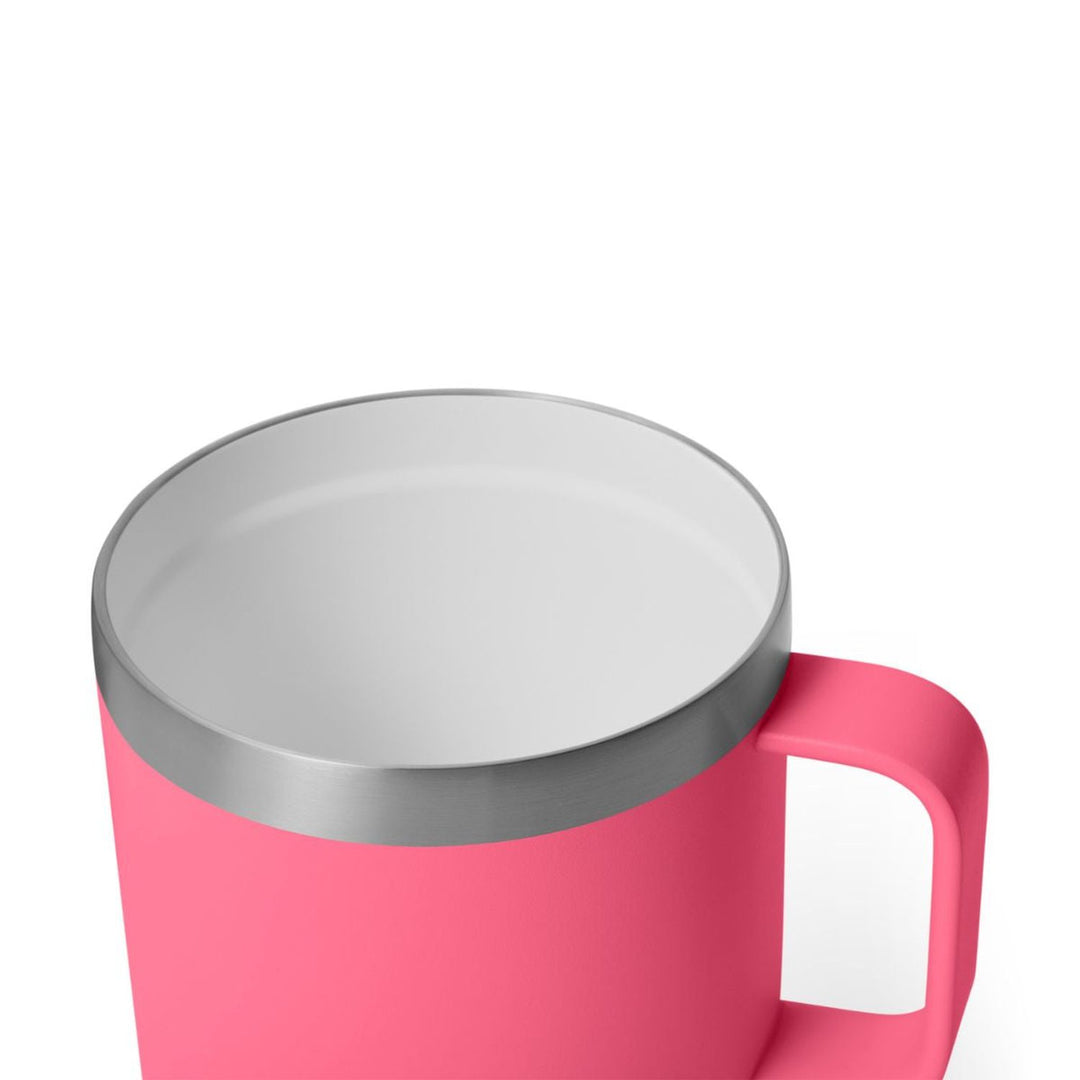 YETI Rambler 14 oz. Ceramic Lined Mug with MagSlider Lid, Tropical Pink