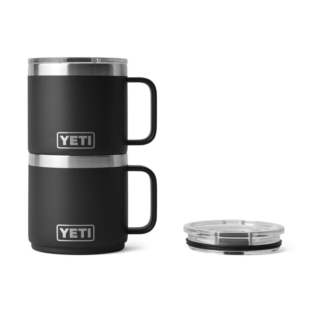 YETI Rambler 14 oz. Ceramic Lined Mug with MagSlider Lid, Black