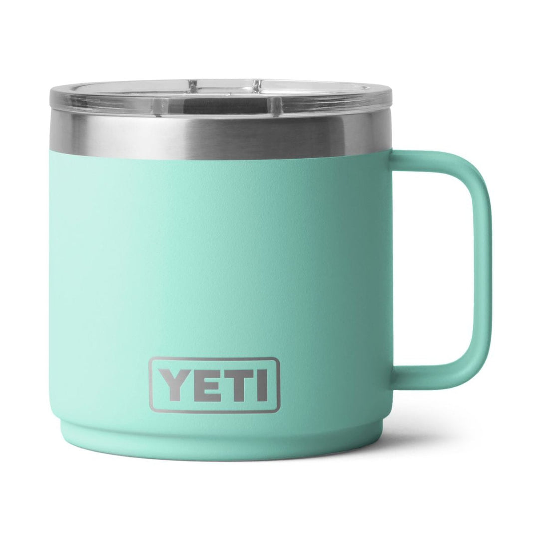 YETI Rambler 14 oz. Ceramic Lined Mug with MagSlider Lid, Seafoam