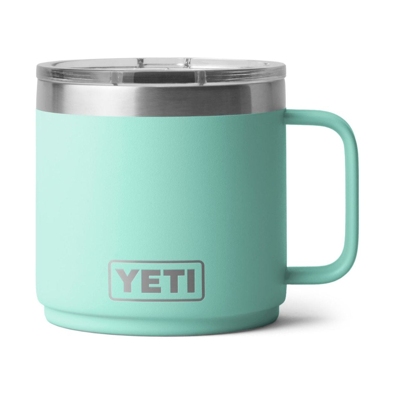 YETI Rambler 14 oz. Ceramic Lined Mug with MagSlider Lid, Seafoam