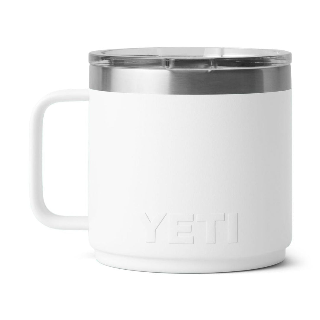 YETI Rambler 14 oz. Ceramic Lined Mug with MagSlider Lid, White