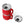 YETI Rambler 14 oz. Ceramic Lined Mug with MagSlider Lid, Rescue Red