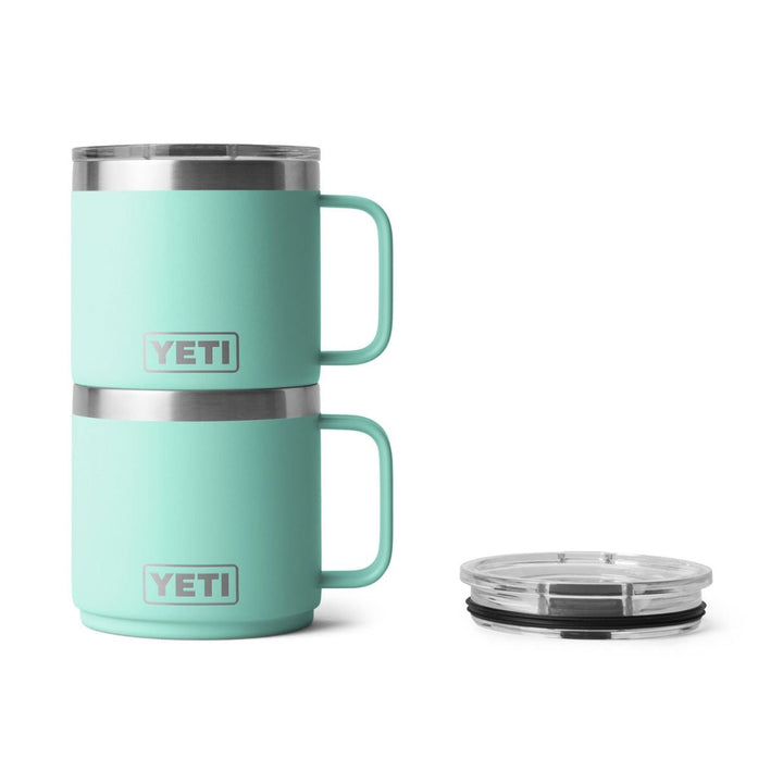 YETI Rambler 14 oz. Ceramic Lined Mug with MagSlider Lid, Seafoam
