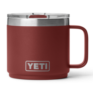 YETI Rambler 14 oz. Ceramic Lined Mug with MagSlider Lid, Stag Red