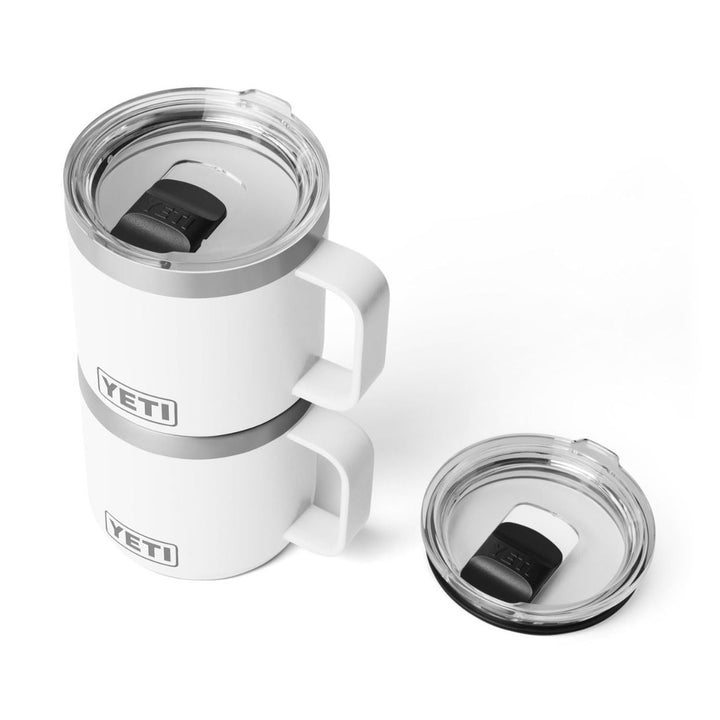 YETI Rambler 14 oz. Ceramic Lined Mug with MagSlider Lid, White