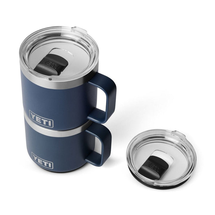 YETI Rambler 14 oz. Ceramic Lined Mug with MagSlider Lid, Navy