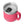 YETI Rambler 14 oz. Ceramic Lined Mug with MagSlider Lid, Tropical Pink