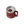 YETI Rambler 14 oz. Ceramic Lined Mug with MagSlider Lid, Stag Red