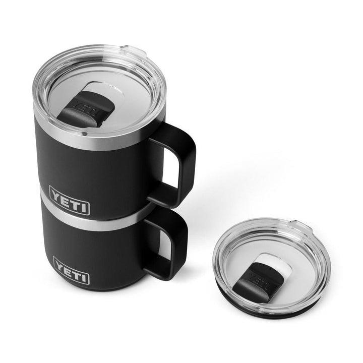 YETI Rambler 14 oz. Ceramic Lined Mug with MagSlider Lid, Black